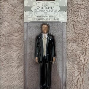 Light brown hair groom